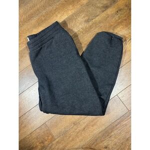 Mondetta Gray Fleece Lined Sweatpants XL Extra Large Joggers Lounge Athletic‎